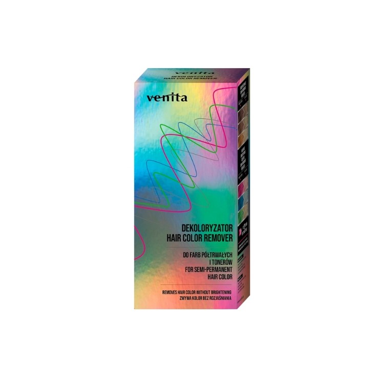 Venita Decolorizer for Semi-Permanent Dyes and Toners 100 ml