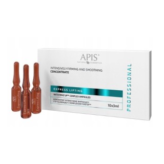 Apis Express Lifting Intensively tightening and smoothing face ampoules 10 x 3 ml