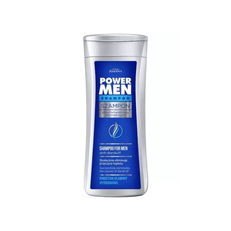 Joanna POWER MEN Anti-Dandruff Hair Shampoo 200 ml