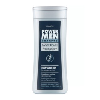 Joanna POWER MEN Shampoo for grey hair 200 ml