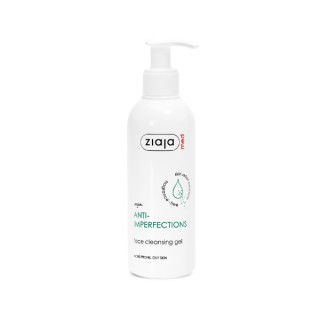 Гель для вмивання обличчя Ziaja Med Cleansing Treatment для схильних до акне 200 мл