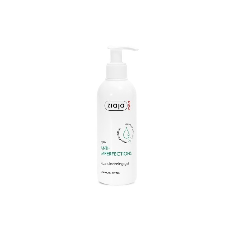 Ziaja Med Cleansing Treatment Acne-prone face wash gel 200 ml