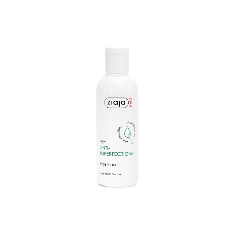 Ziaja Med Cleansing Treatment Facial Toner 200 ml