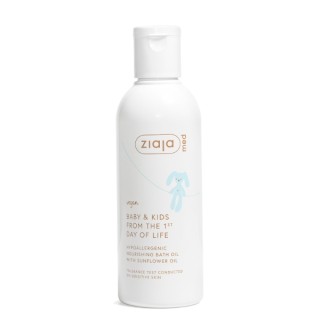 Ziaja Med Kids moisturizing and cleansing bath oil 200 ml