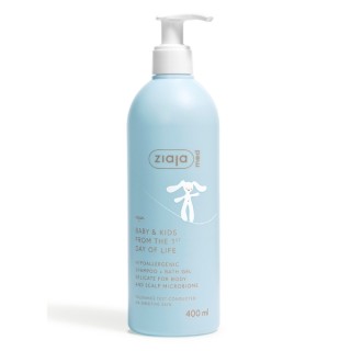 Ziaja Med Kids Shampoo and Bath Gel 400 ml