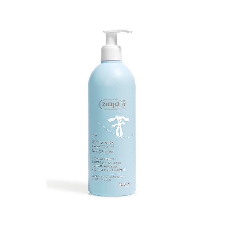 Ziaja Med Kids Shampoo and Bath Gel 400 ml