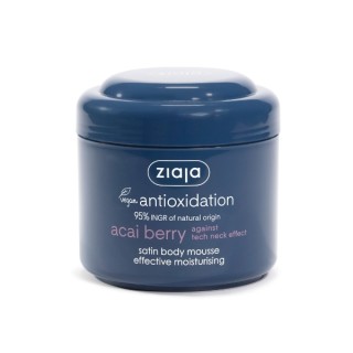Ziaja Acai Berries Satin Body Mousse Effectively Moisturizing 200 ml