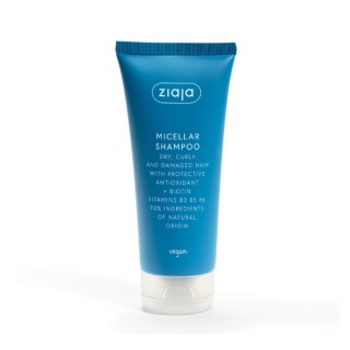 Антиоксидантний міцелярний шампунь Ziaja 200 мл