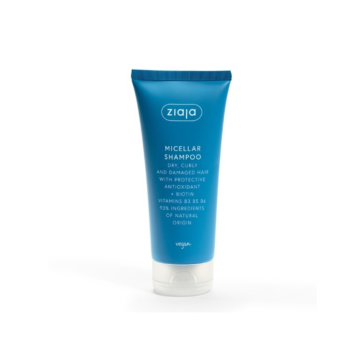 Антиоксидантний міцелярний шампунь Ziaja 200 мл