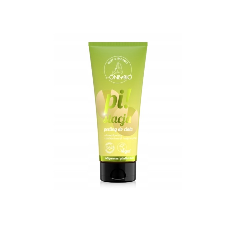 ONLYBIO Body in Balance Pistachio Body Peeling 200 ml
