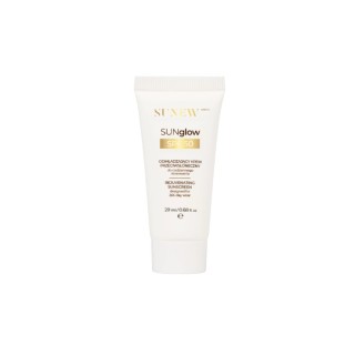 Омолоджувальний крем для обличчя Sunew Med+ SUNglow SPF50 Travel Size 20 мл
