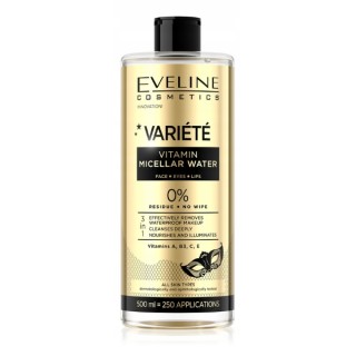 Eveline Variete Vitamin Micellar Fluid 500 ml