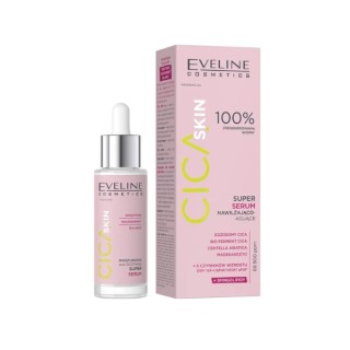 Eveline Cica Skin Super Moisturizing and Soothing Facial Serum 30 ml