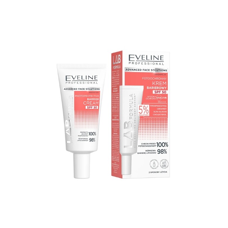 Eveline Lab Formula Photoprotective Barrier Face Cream SPF50 40 ml