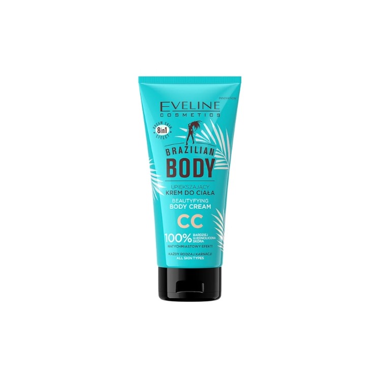 Крем для тіла Eveline Brazilian Body Beautifying CC 140 мл
