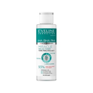Eveline 3xAcid AHA BHA PHA Miracle Facial Peeling Tonic 110 ml