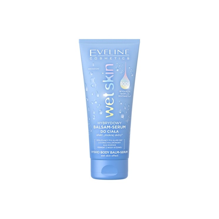 Eveline WetSkin Hybrid Body Balm - Serum "Wet Skin" Effect 200 ml