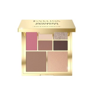 Eveline Wonder Match Eye Makeup and Face Contouring Palette