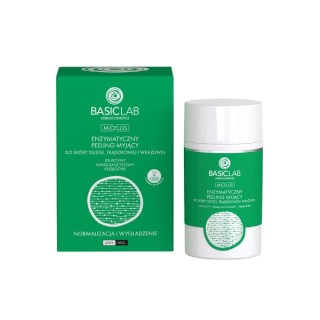 BasicLab Micellis Enzymatic Cleansing Peeling Oily, acne-prone and sensitive skin 35 g