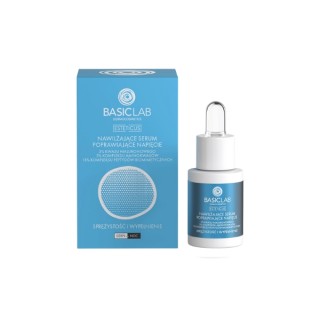 BasicLab Esteticus Moisturizing Firming Face Serum 15 ml