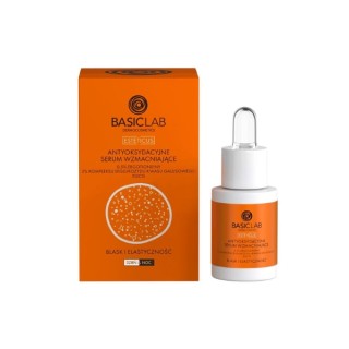 BasicLab Esteticus Antioxidant Strengthening Face Serum 15 ml