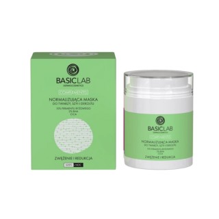 BasicLab Complementis Normalizing Mask for Face, Neck and Décolleté 50 ml