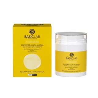 BasicLab Complementis Brightening Mask for Face, Neck and Décolleté 50 ml