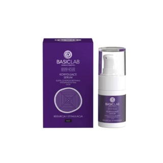 BasicLab Esteticus Corrective Serum with Retinal 0.05% for Night 15 ml