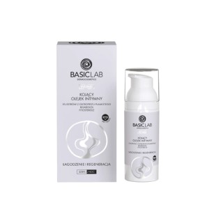 Заспокійлива інтимна олія BasicLab Intimis 50 мл