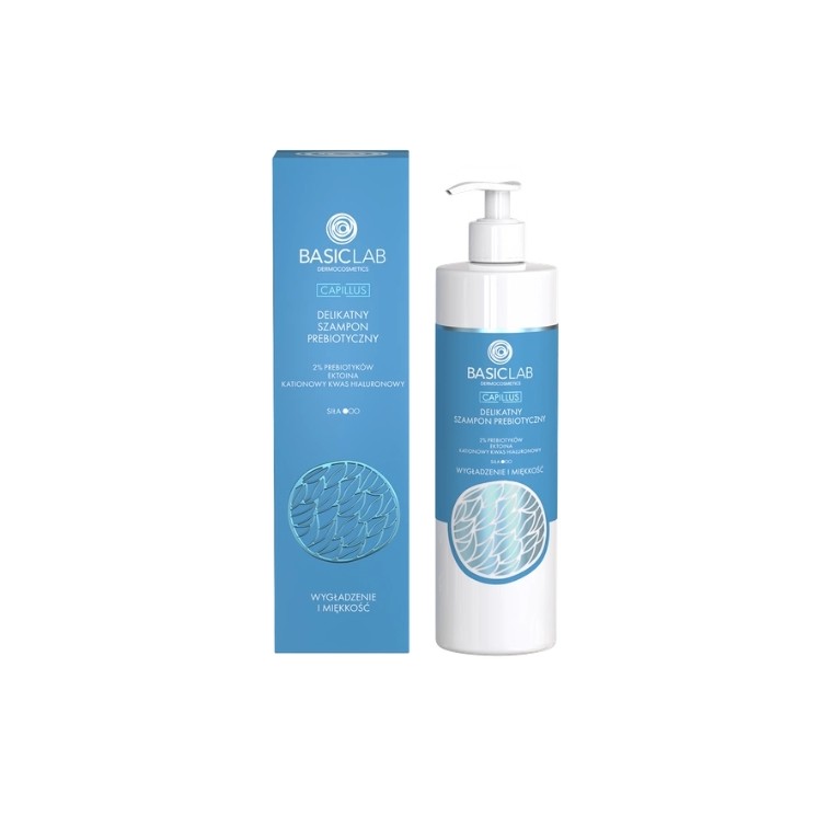 BasicLab Capillus Gentle Prebiotic Shampoo 300 ml