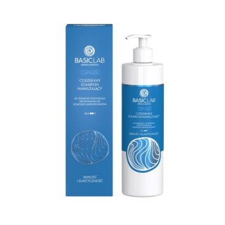 Щоденний зволожувальний шампунь BasicLab Capillus 300 мл