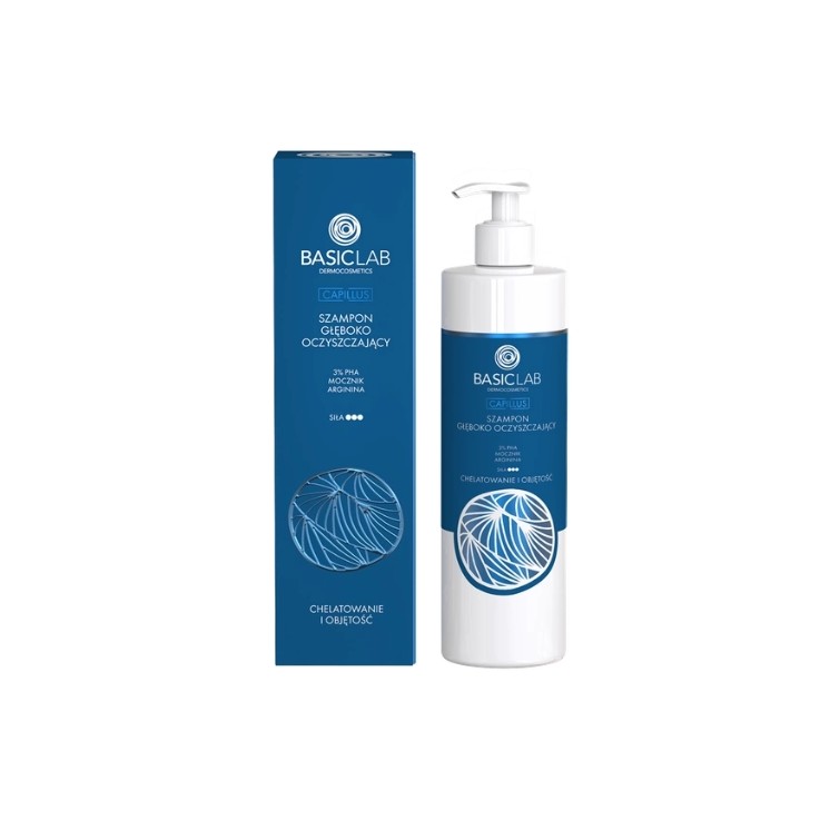 BasicLab Capillus Deep Cleansing Shampoo 300 ml