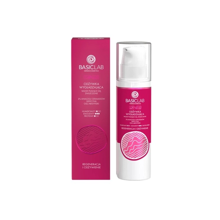 BasicLab Capillus Smoothing Hair Conditioner 250 ml