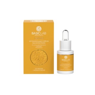 BasicLab Capillus Hair End Smoothing Serum 15 ml