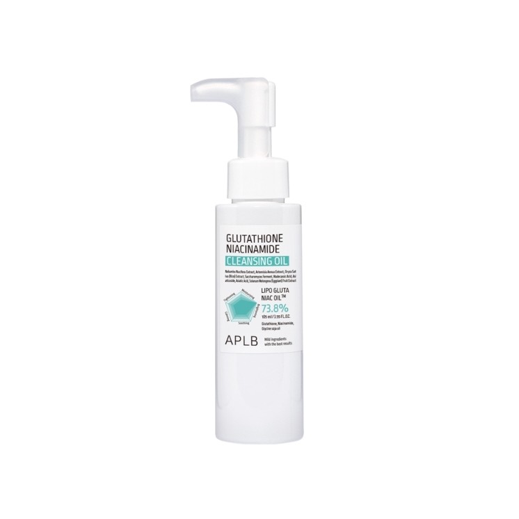 APLB Glutathione Niacinamide Makeup Remover Oil 105 ml