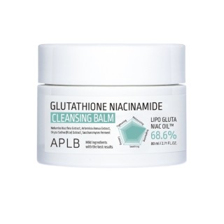 APLB Glutathione Niacinamide Makeup Remover Balm 80 ml