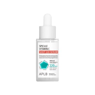 APLB Spicule Vitamin C Shot 220 Microneedle Serum with Vitamin C 40 ml