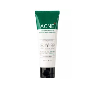 Some By Mi AHA - BHA - PHA 30 Days Miracle Gentle Cleansing Foam with Acids 100 ml