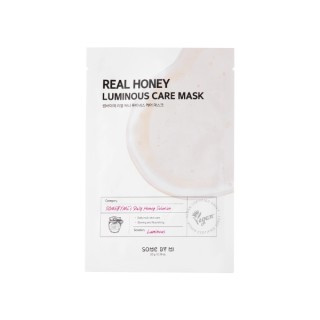 Some By Mi Real Honey Illuminating Face Sheet Mask 20g