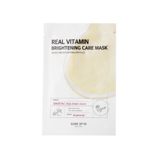 Освітлювальна маска для обличчя Some By Mi Real Vitamin Brightening 20 г