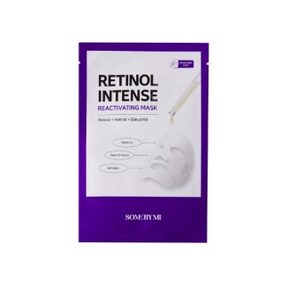 Інтенсивна антивікова маска для обличчя Some By Mi Retinol 22 г