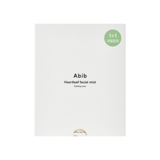 Abib Heartleaf Moisturizing Facial Mist - 150 ml + Refill 150 ml