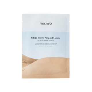 Відновлююча тканинна маска Ma:nyo Bifida Biome Ampoule Mask 1 шт./30 г