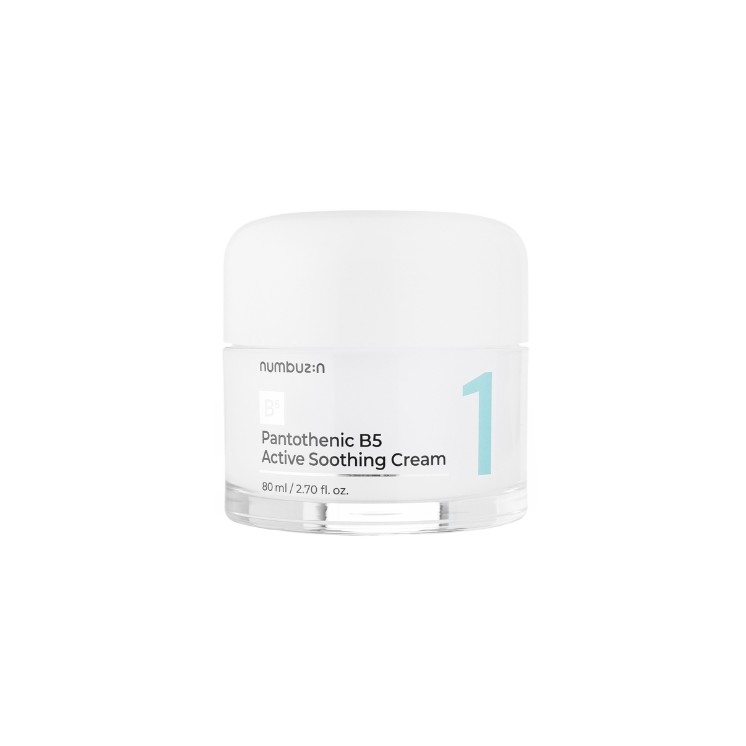 Заспокійливий крем для обличчя Numbuzin No.1 Pantothenic B5 80 мл