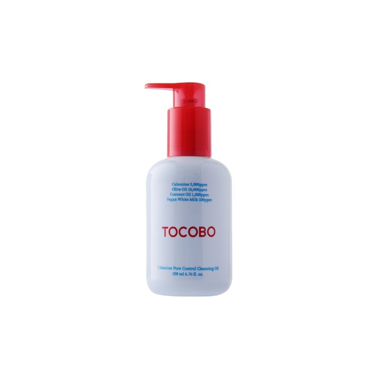 Tocobo Calamine Pore Control Makeup Removal Oil 200 ml