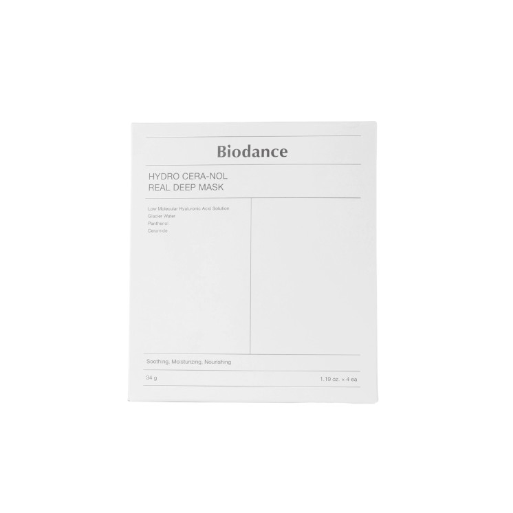 Biodance Hydro Cera-nol Set of Moisturizing Collagen Face Masks 4 pieces 34 g