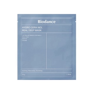 Biodance Hydro Cera-nol Moisturizing Collagen Face Mask 1 piece 34 g