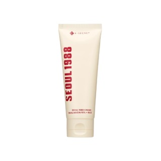 K SECRET SEOUL 1988 Cream : Заспокійливий крем для обличчя з муцином Snail 9 3% + рис з фільтратом муцину равлика та рисом 100 м