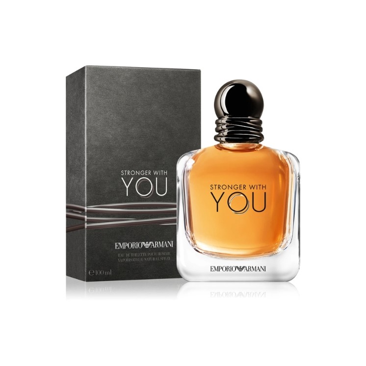 Armani Stronger With You Eau de Toilette for Men 100 ml