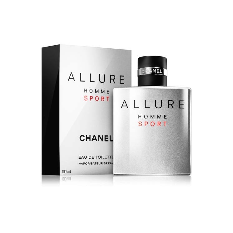 Туалетна вода для чоловіків Chanel Allure Sport 100 мл
